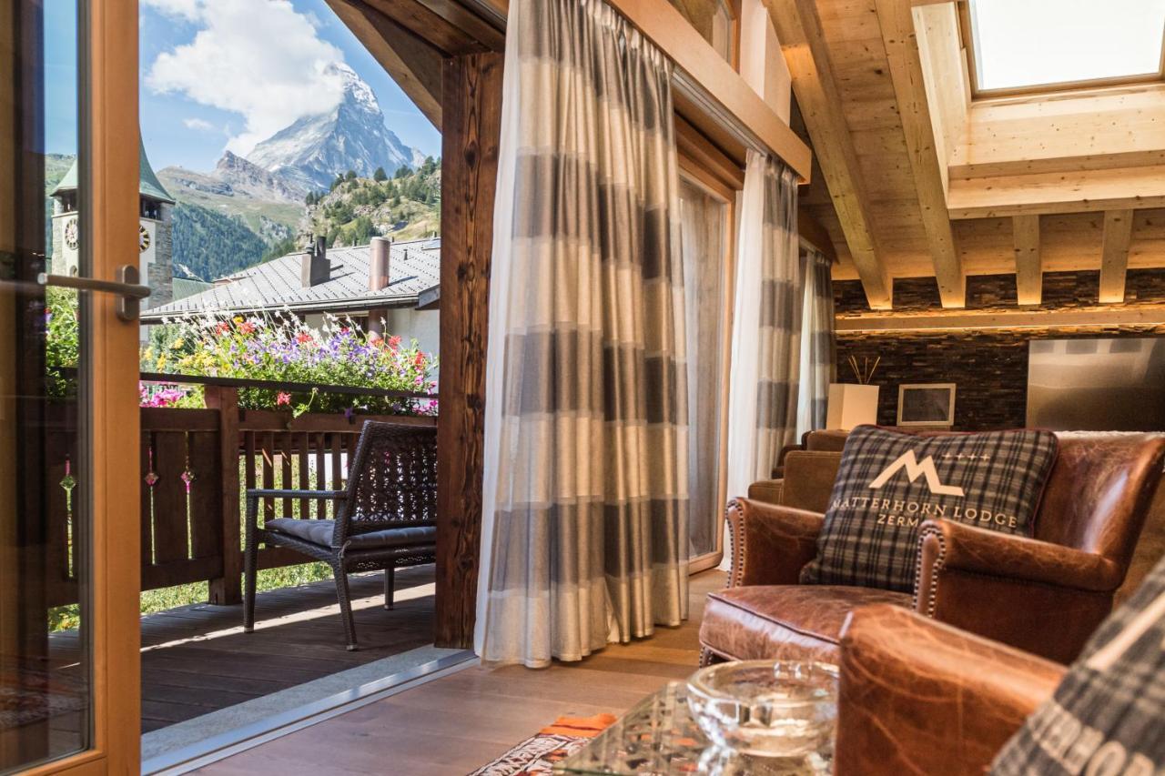 Matterhorn Lodge Boutique Hotel & Apartments Zermatt Eksteriør bilde