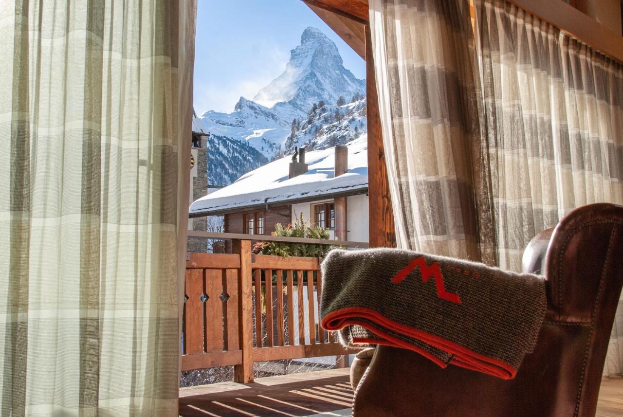 Matterhorn Lodge Boutique Hotel & Apartments Zermatt Eksteriør bilde