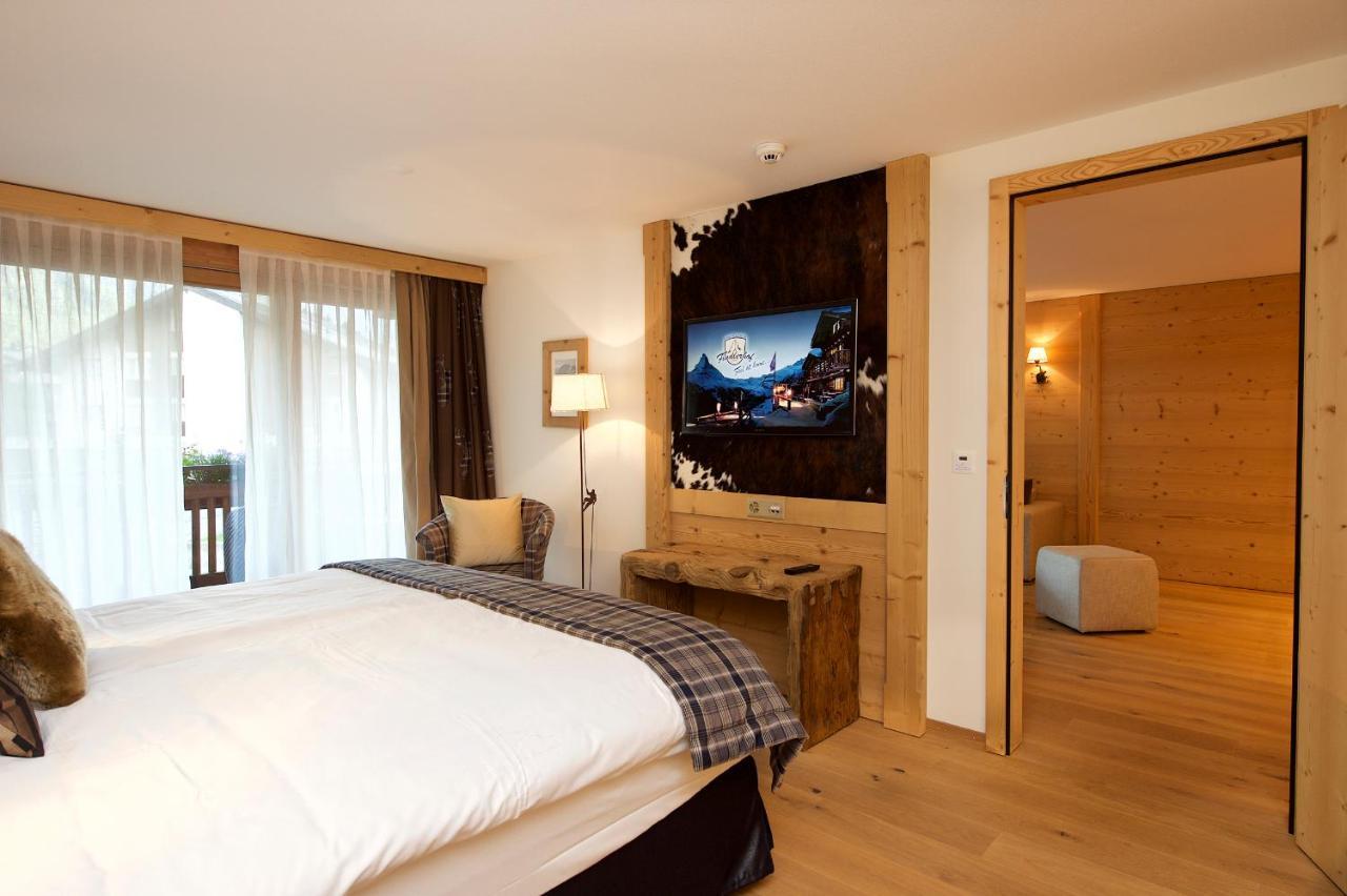 Matterhorn Lodge Boutique Hotel & Apartments Zermatt Eksteriør bilde