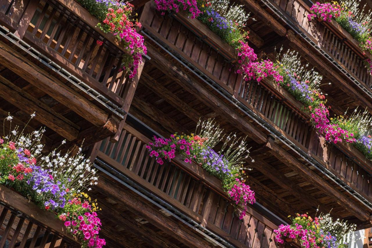 Matterhorn Lodge Boutique Hotel & Apartments Zermatt Eksteriør bilde