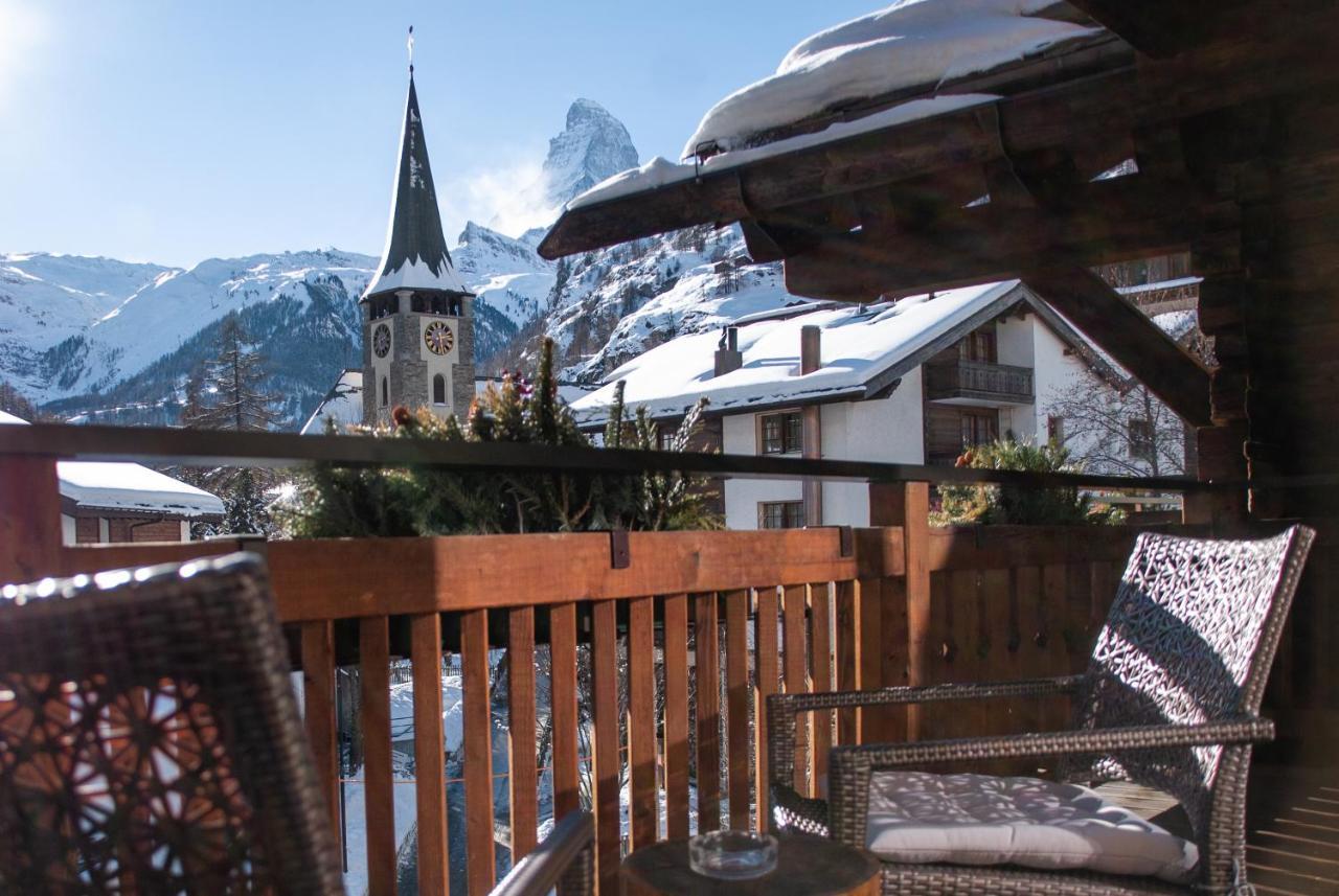 Matterhorn Lodge Boutique Hotel & Apartments Zermatt Eksteriør bilde