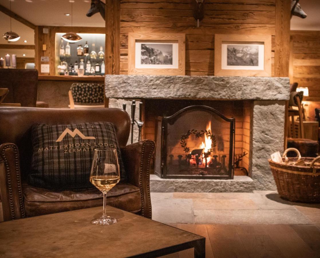Matterhorn Lodge Boutique Hotel & Apartments Zermatt Eksteriør bilde