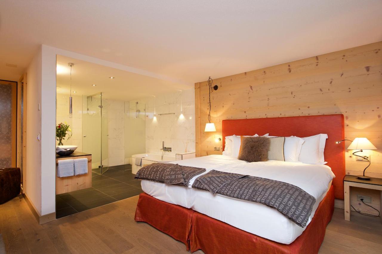 Matterhorn Lodge Boutique Hotel & Apartments Zermatt Eksteriør bilde