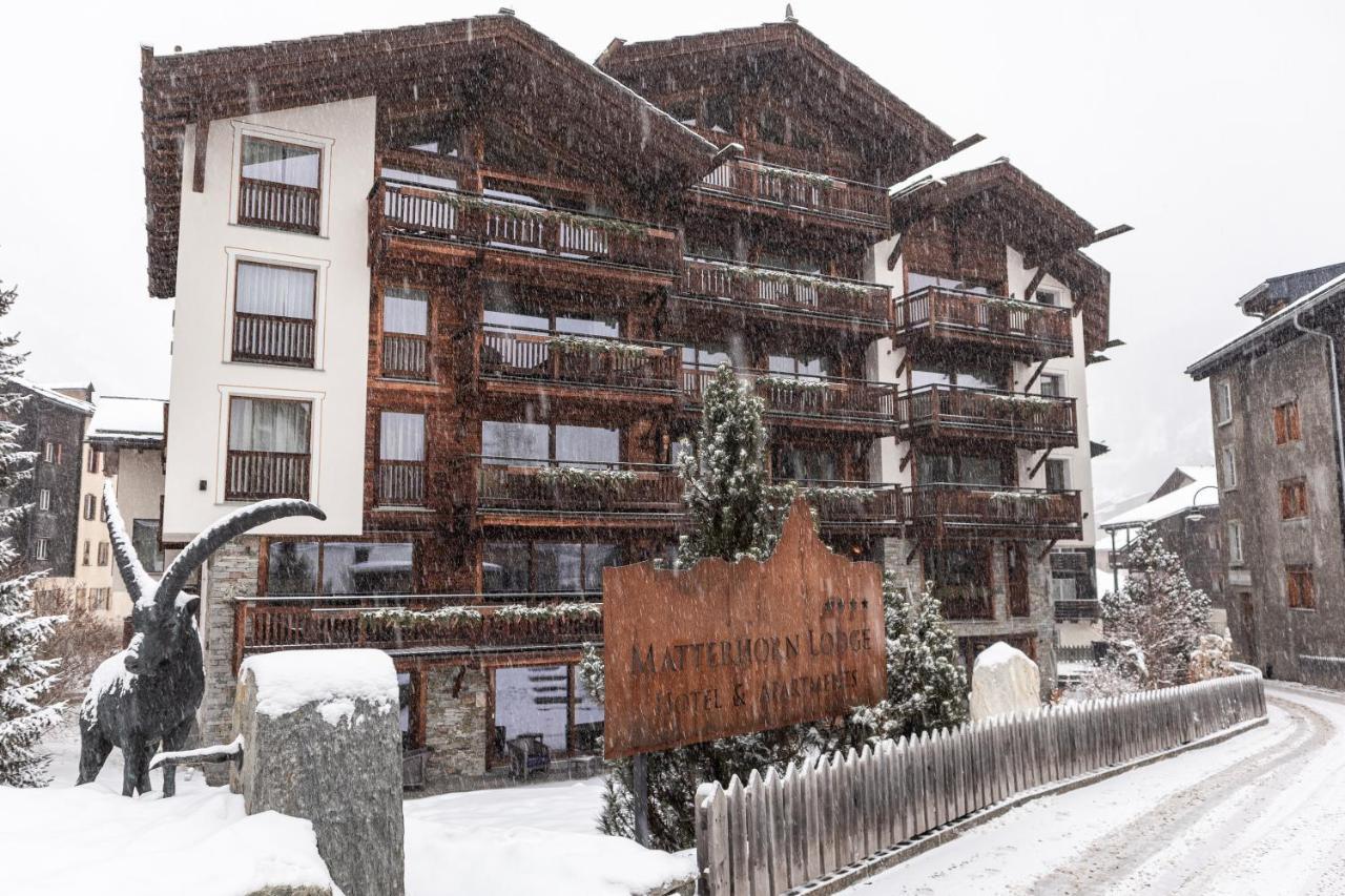 Matterhorn Lodge Boutique Hotel & Apartments Zermatt Eksteriør bilde