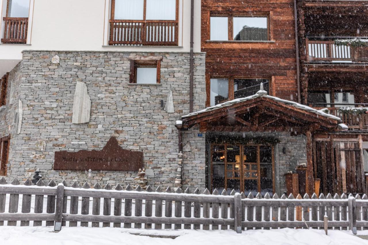 Matterhorn Lodge Boutique Hotel & Apartments Zermatt Eksteriør bilde