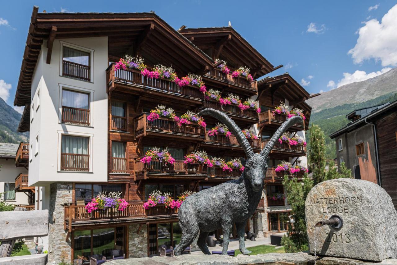 Matterhorn Lodge Boutique Hotel & Apartments Zermatt Eksteriør bilde