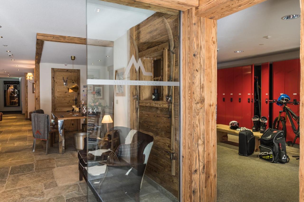 Matterhorn Lodge Boutique Hotel & Apartments Zermatt Eksteriør bilde