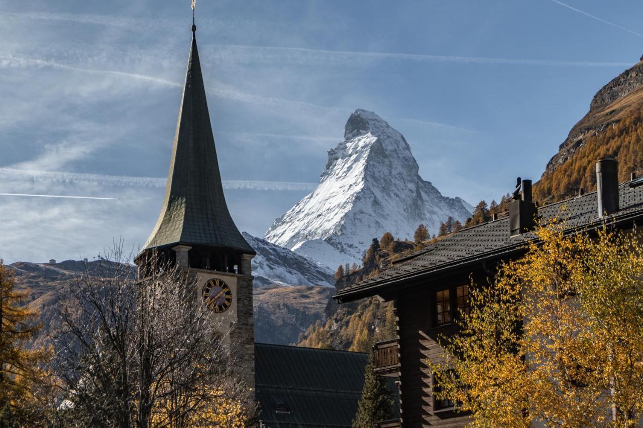 Matterhorn Lodge Boutique Hotel & Apartments Zermatt Eksteriør bilde