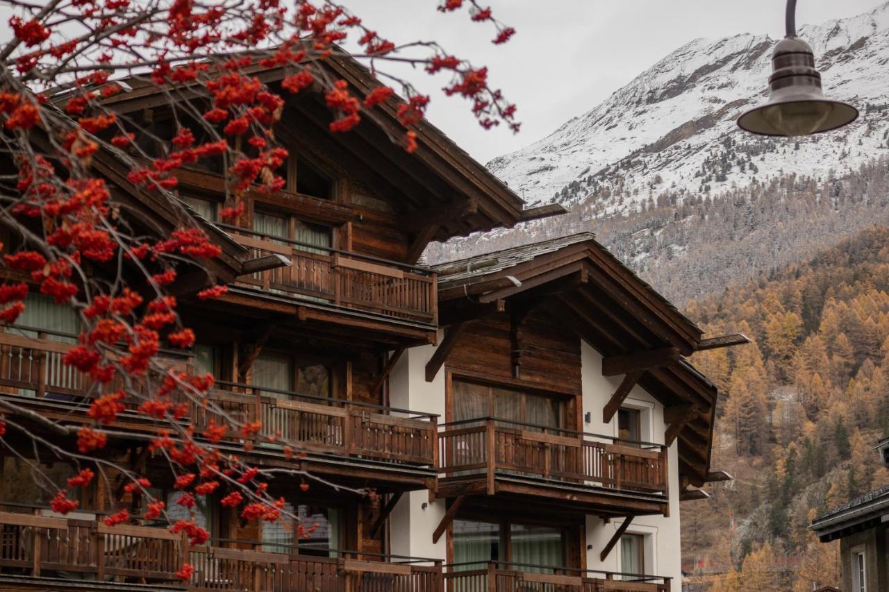 Matterhorn Lodge Boutique Hotel & Apartments Zermatt Eksteriør bilde