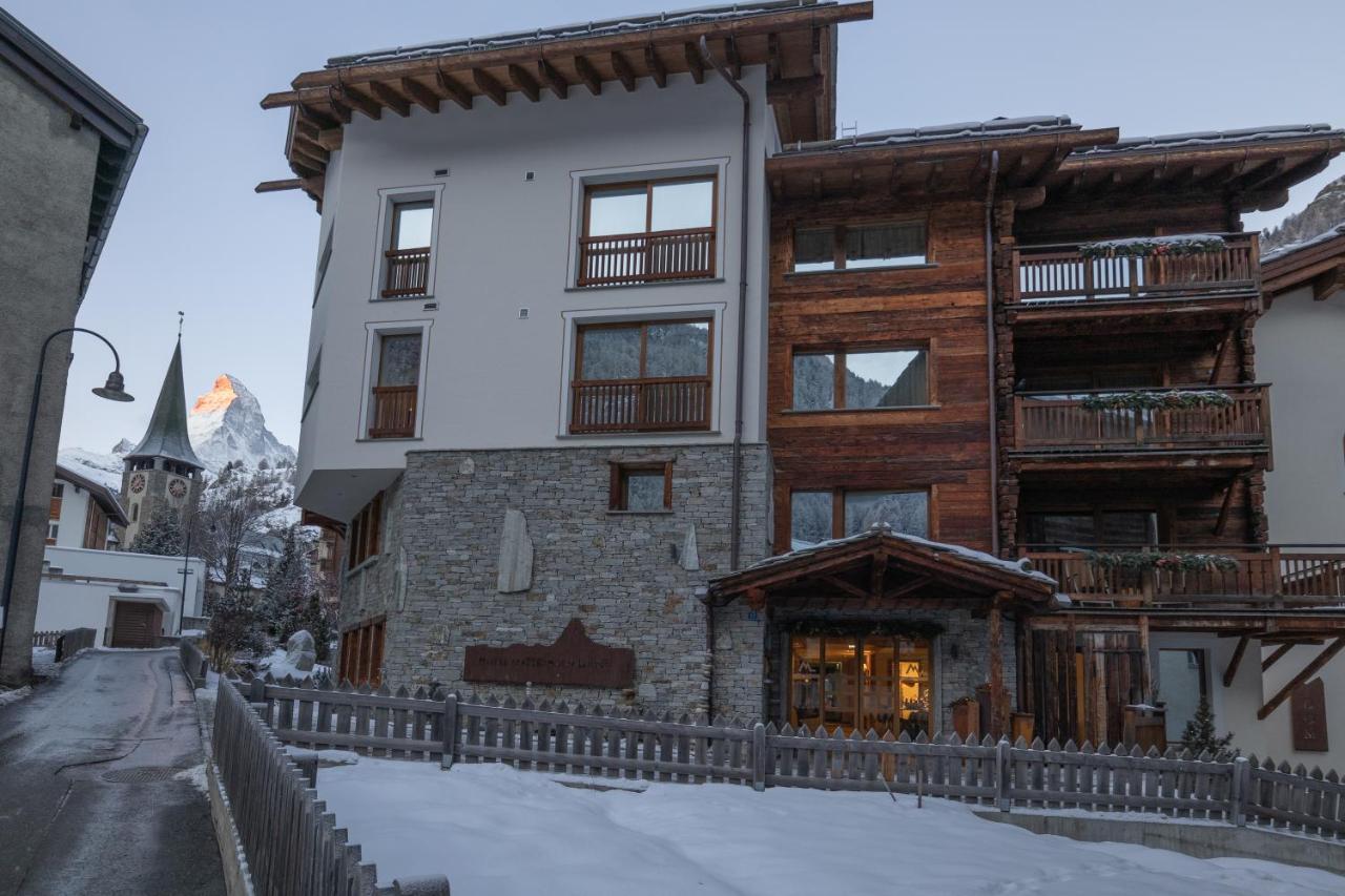 Matterhorn Lodge Boutique Hotel & Apartments Zermatt Eksteriør bilde