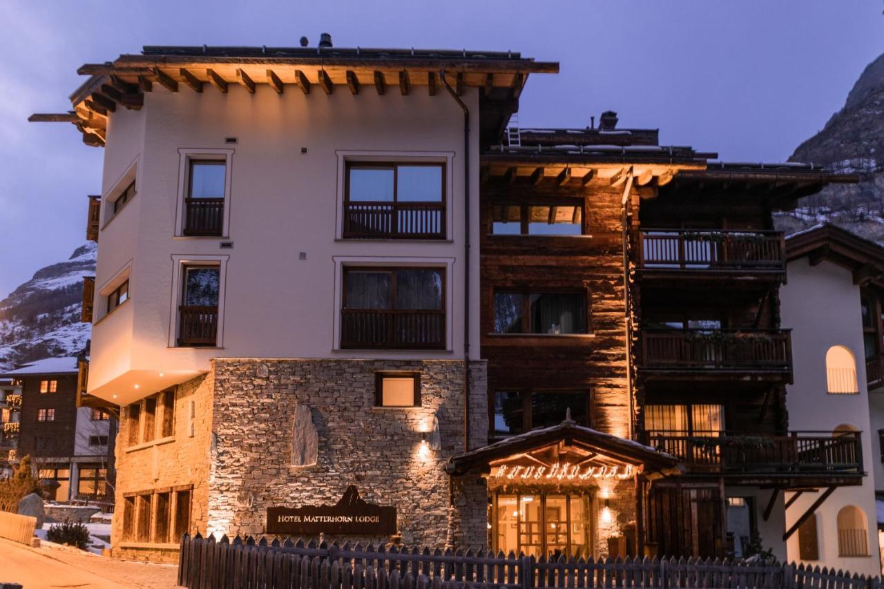 Matterhorn Lodge Boutique Hotel & Apartments Zermatt Eksteriør bilde