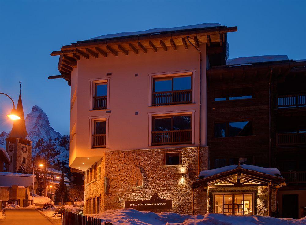 Matterhorn Lodge Boutique Hotel & Apartments Zermatt Eksteriør bilde