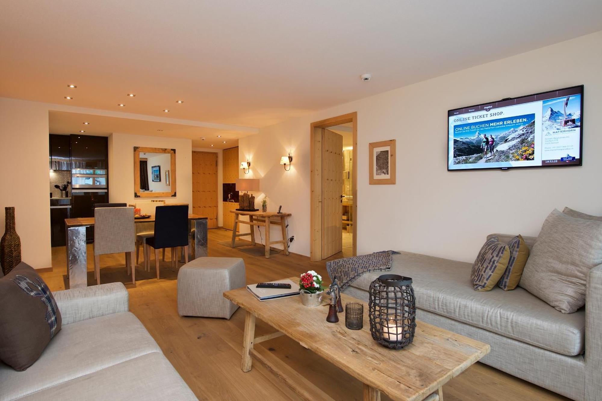 Matterhorn Lodge Boutique Hotel & Apartments Zermatt Rom bilde