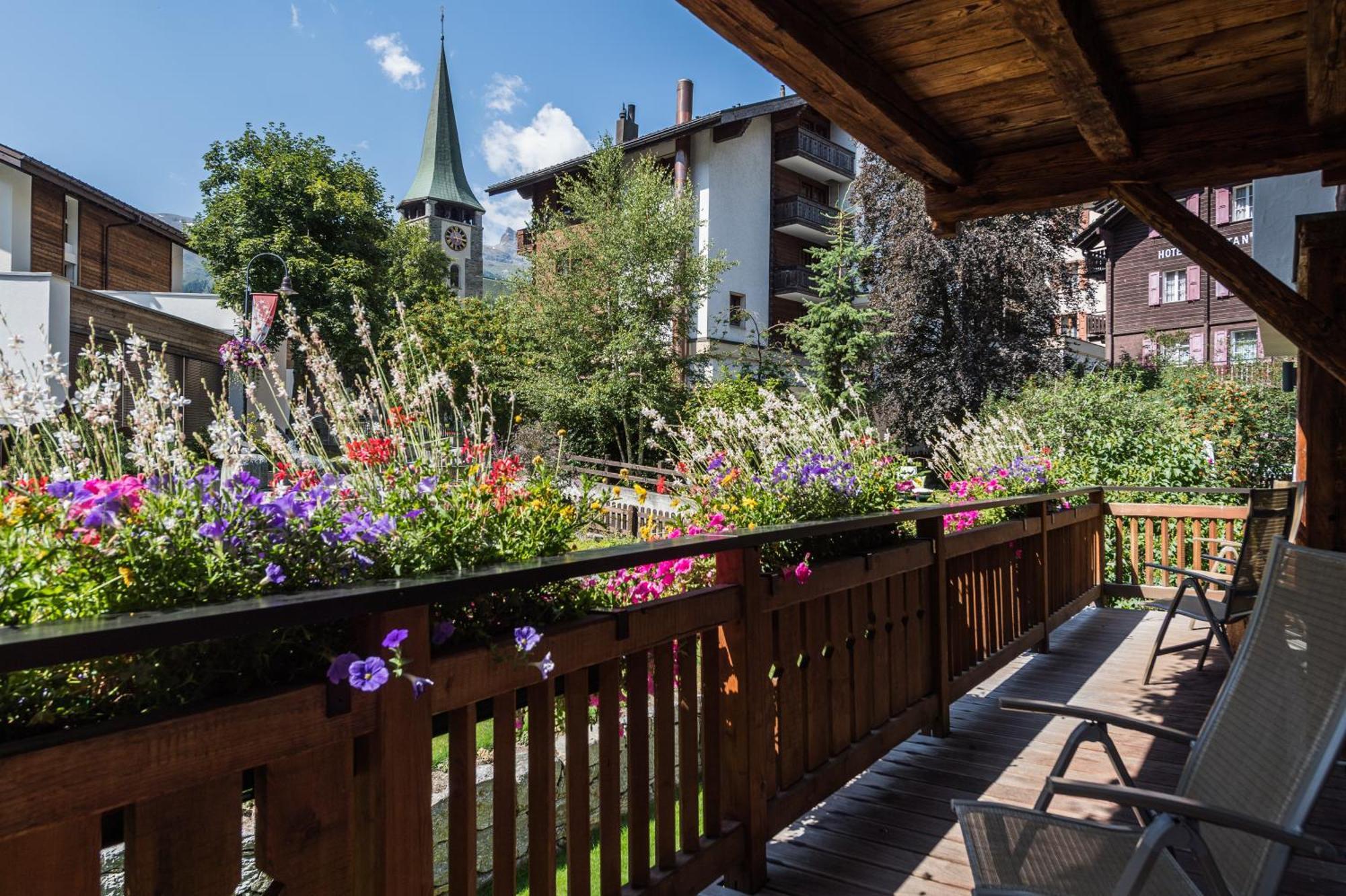 Matterhorn Lodge Boutique Hotel & Apartments Zermatt Rom bilde