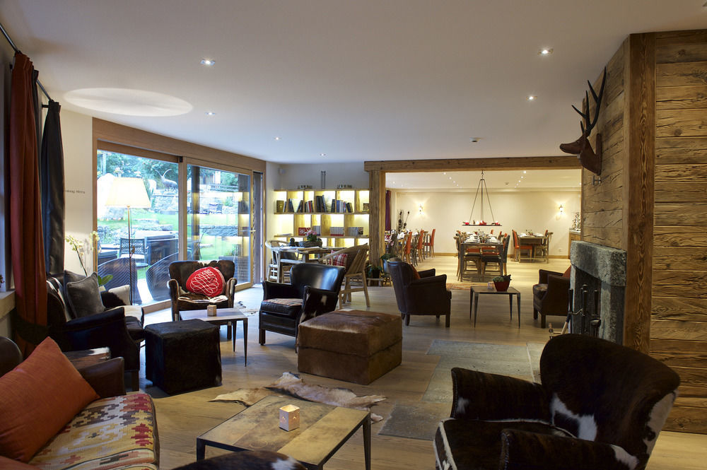 Matterhorn Lodge Boutique Hotel & Apartments Zermatt Eksteriør bilde