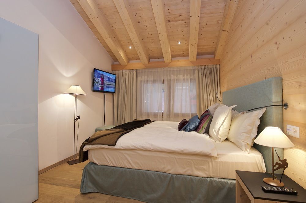 Matterhorn Lodge Boutique Hotel & Apartments Zermatt Eksteriør bilde