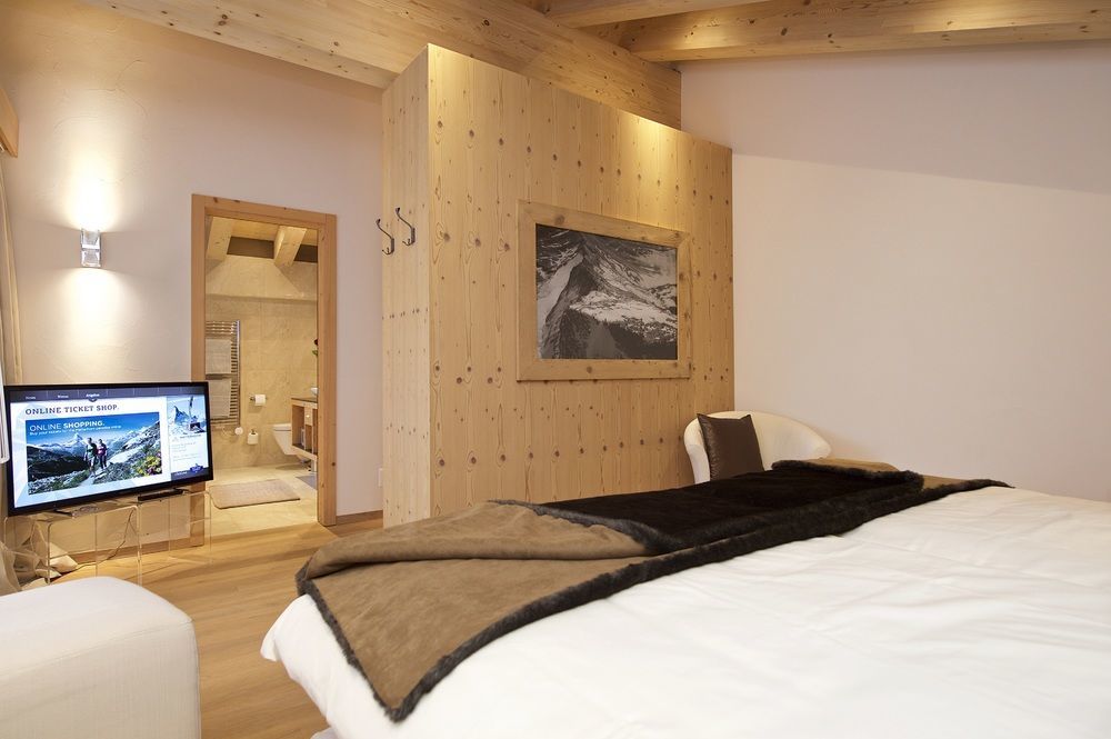 Matterhorn Lodge Boutique Hotel & Apartments Zermatt Eksteriør bilde