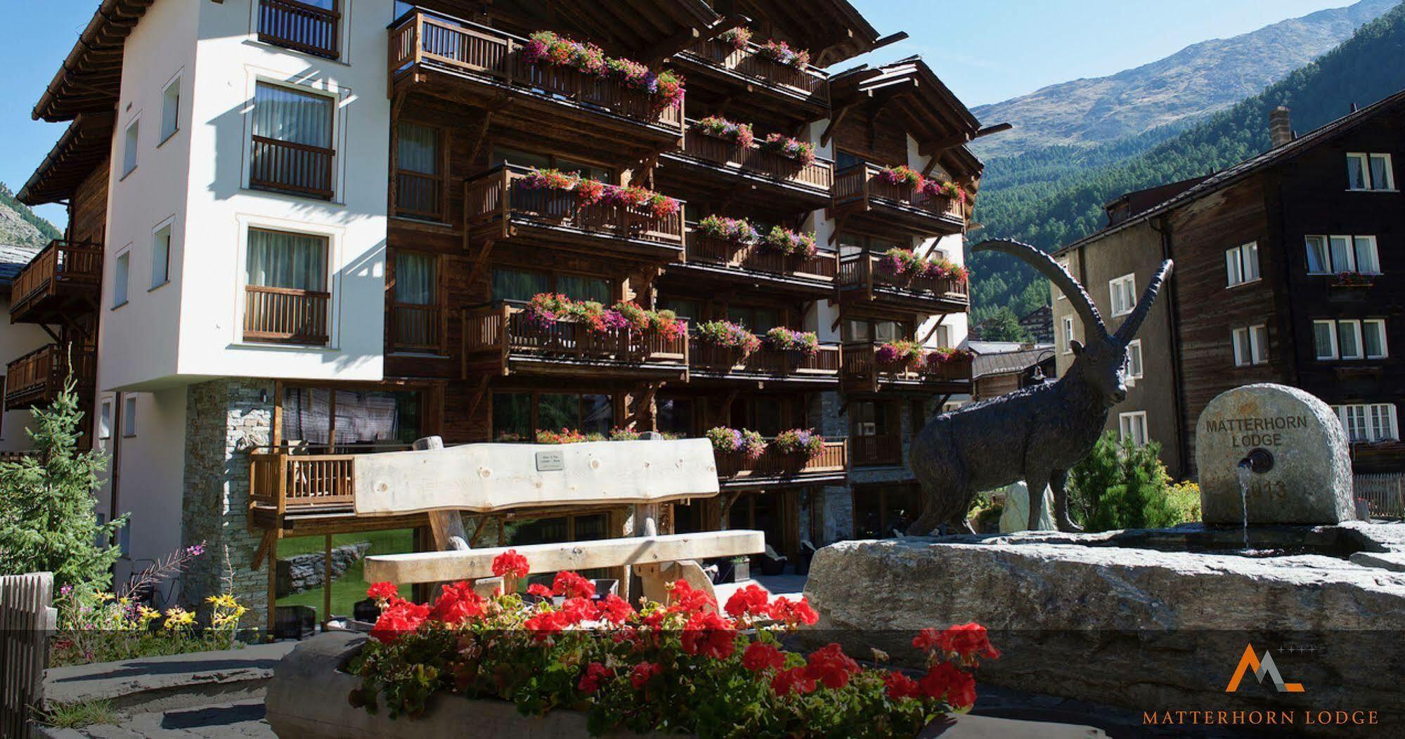 Matterhorn Lodge Boutique Hotel & Apartments Zermatt Eksteriør bilde