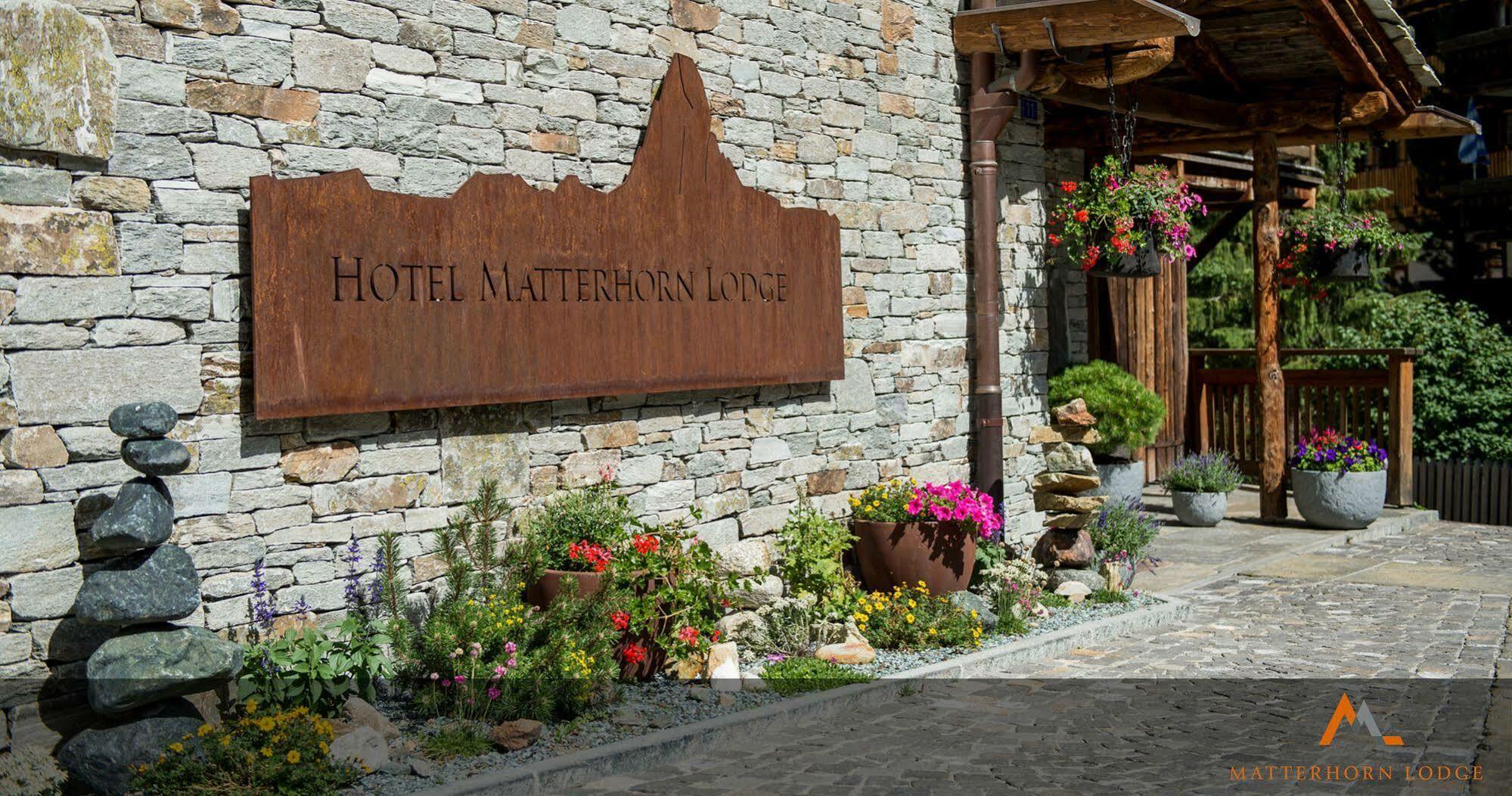 Matterhorn Lodge Boutique Hotel & Apartments Zermatt Eksteriør bilde