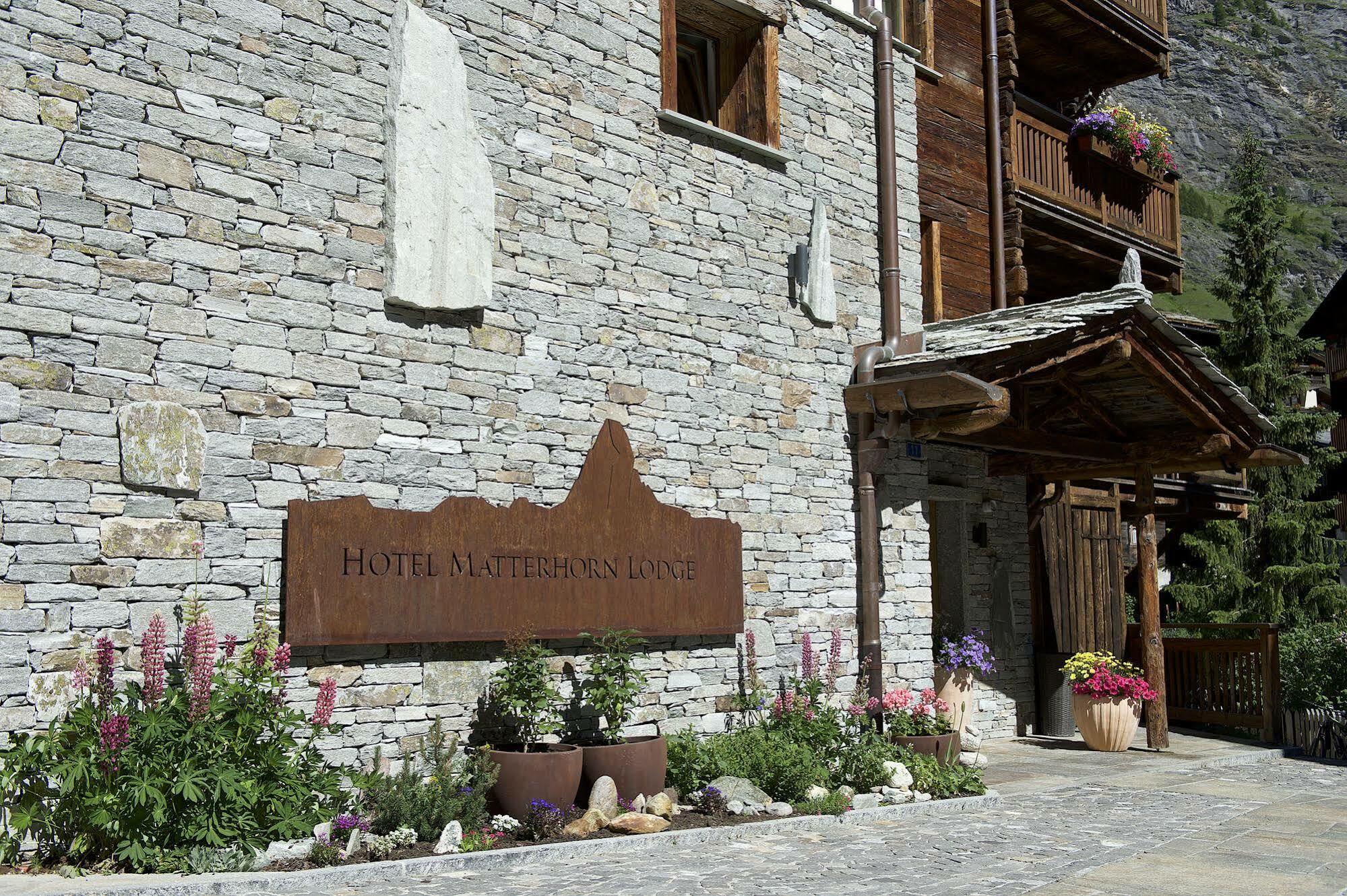 Matterhorn Lodge Boutique Hotel & Apartments Zermatt Eksteriør bilde