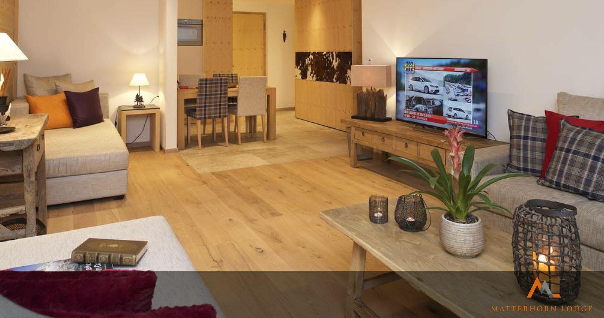 Matterhorn Lodge Boutique Hotel & Apartments Zermatt Eksteriør bilde