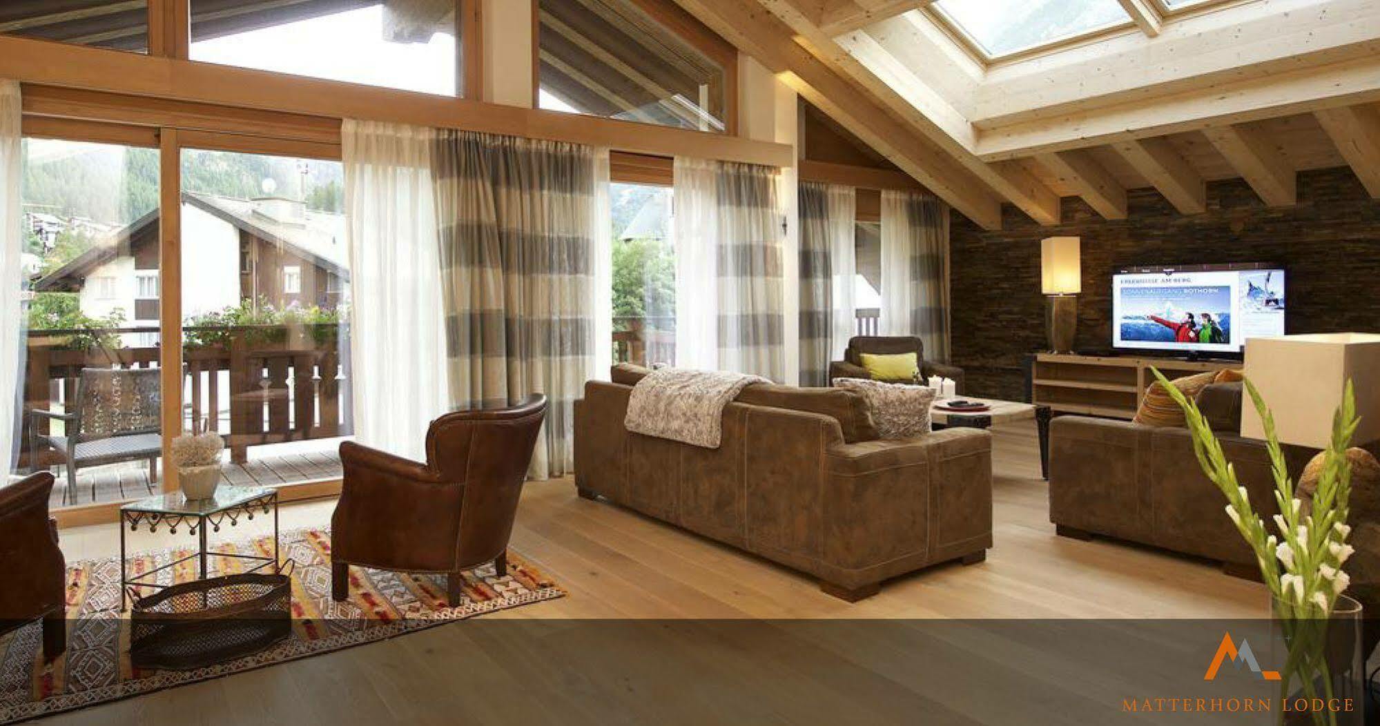 Matterhorn Lodge Boutique Hotel & Apartments Zermatt Eksteriør bilde
