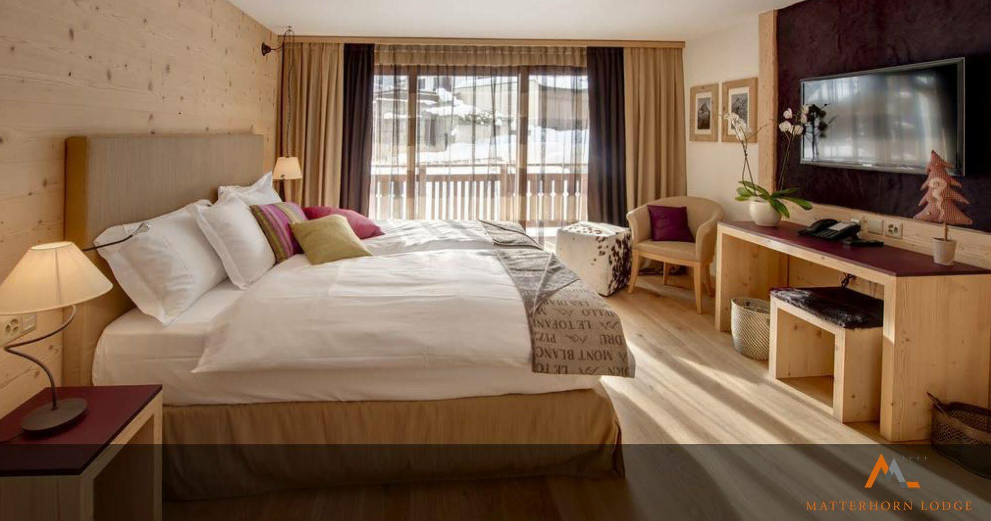 Matterhorn Lodge Boutique Hotel & Apartments Zermatt Eksteriør bilde