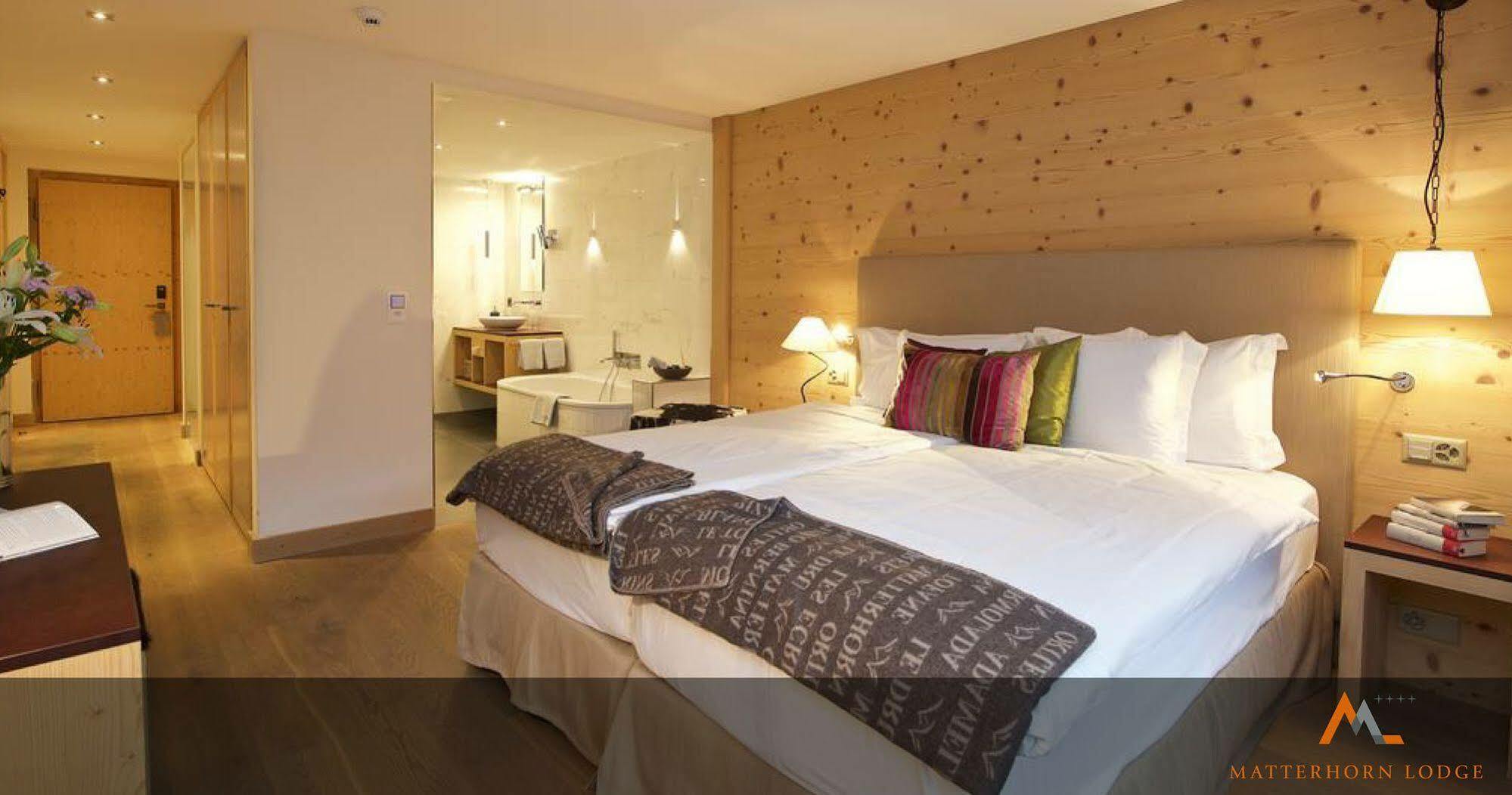 Matterhorn Lodge Boutique Hotel & Apartments Zermatt Eksteriør bilde