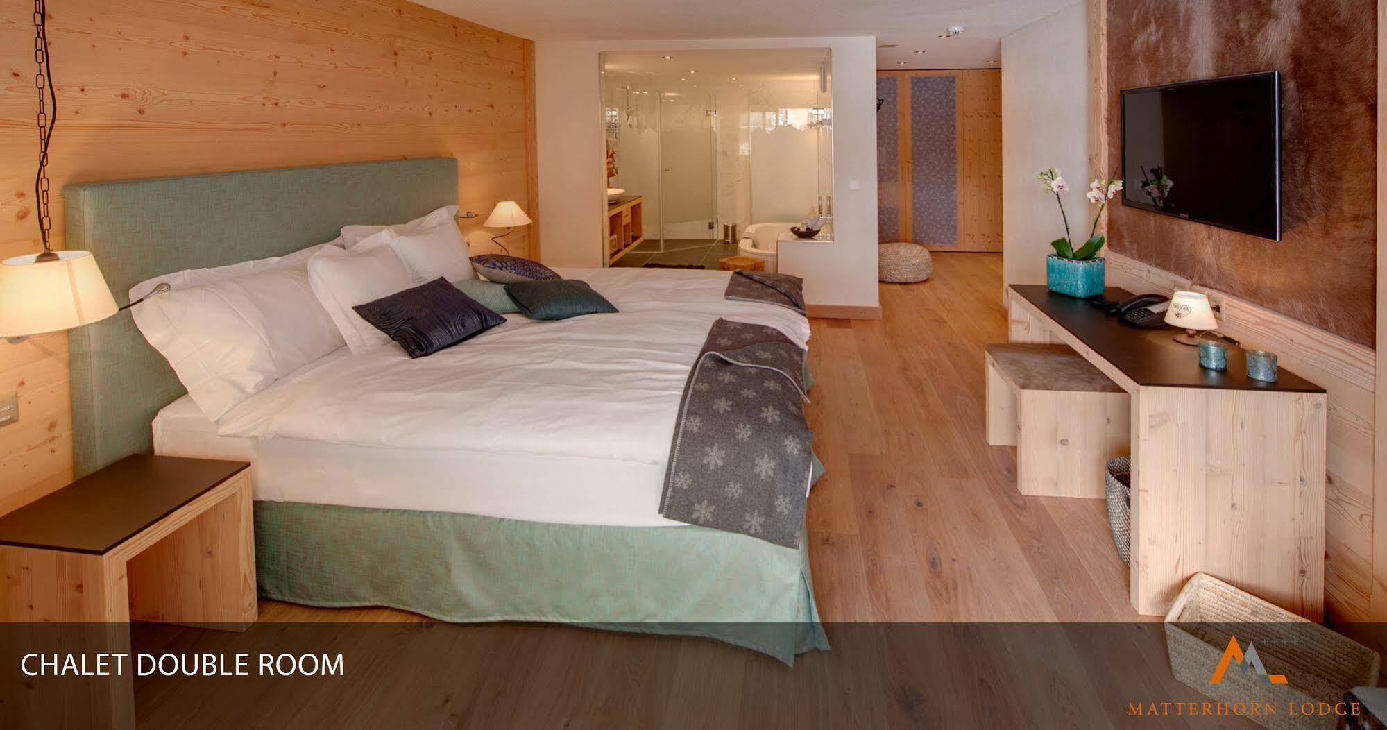 Matterhorn Lodge Boutique Hotel & Apartments Zermatt Eksteriør bilde